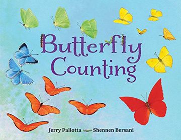 portada Butterfly Counting (Jerry Pallotta's Counting Books) (en Inglés)
