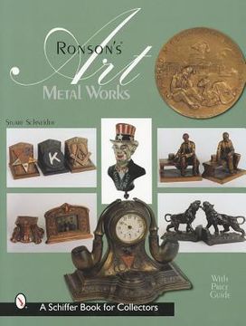 portada ronson's art metal works (en Inglés)