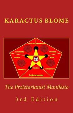 portada The Proletarianist Manifesto: 3rd English Edition (en Inglés)