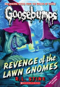 portada Revenge of the Lawn Gnomes (Classic Goosebumps #19) 