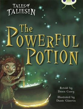 portada Tales of Taliesin: The Powerful Potion (Gold a) (Bug Club) 