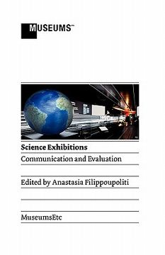 portada science exhibitions: communication and evaluation (en Inglés)
