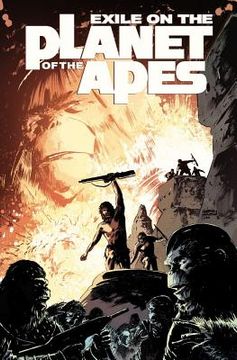 portada Exile on the Planet of the Apes (in English)