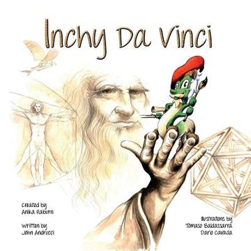 portada Inchy Da Vinci (en Inglés)