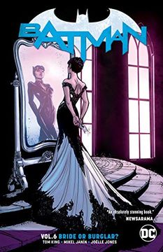 portada Batman Vol. 6: Bride or Burglar 