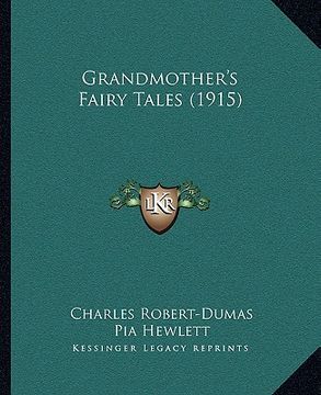portada grandmother's fairy tales (1915) (en Inglés)
