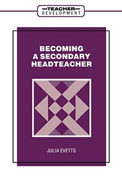 portada Becoming a Secondary Headteacher (in English)