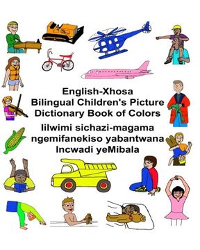 portada English-Xhosa Bilingual Children's Picture Dictionary Book of Colors (FreeBilingualBooks.com)