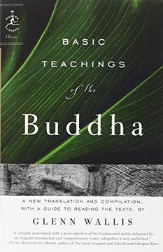 portada Basic Teachings of the Buddha (Modern Library) 