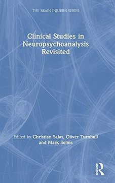 portada Clinical Studies in Neuropsychoanalysis Revisited (The Brain Injuries Series) (en Inglés)