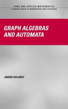 portada graph algebras and automata (en Inglés)