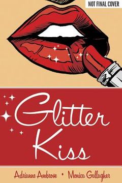 portada glitter kiss (en Inglés)