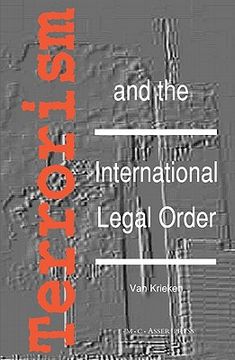 portada terrorism and the international legal order: with special reference to the un, the eu and cross-border aspects (in English)