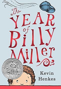 portada the year of billy miller (en Inglés)