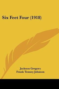 portada six feet four (1918) (en Inglés)