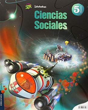 portada Ciencias Sociales 5º Primaria + Cóndor milenario (Superpixépolis)