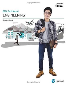 portada BTEC Level 1/Level 2 Tech Award Engineering Student Book (BTEC Tech Award Engineering)
