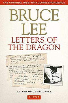 portada Bruce lee Letters of the Dragon: The Original 1958-1973 Correspondence (The Bruce lee Library) (en Inglés)