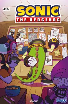 portada Sonic: The Hedhegog 48