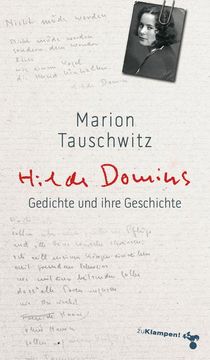 portada Hilde Domins Gedichte und Ihre Geschichte (en Alemán)