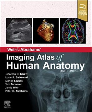 portada Weir & Abrahams' Imaging Atlas of Human Anatomy, 6e (en Inglés)