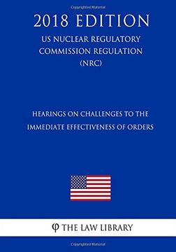 portada Hearings on Challenges to the Immediate Effectiveness of Orders (en Inglés)