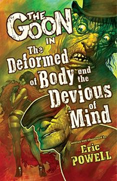 portada The Goon Volume 11: The Deformed of Body and Devious of Mind (in English)