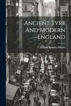 portada Ancient Tyre and Modern England (in English)