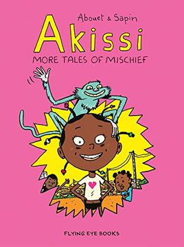 portada Akissi: More Tales of Mischief 