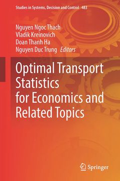 portada Optimal Transport Statistics for Economics and Related Topics (en Inglés)