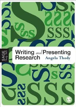 portada Writing and Presenting Research (in English)