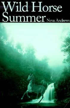portada wild horse summer (in English)