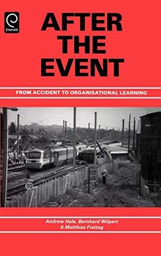 portada After the Event: From Accident to Organisational Learning (en Inglés)