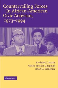 portada Countervailing Forces in African-American Civic Activism, 1973-1994 (en Inglés)