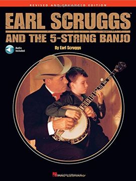 portada Earl Scruggs and the 5-String Banjo: Revised and Enhanced Edition - Book with CD (en Inglés)