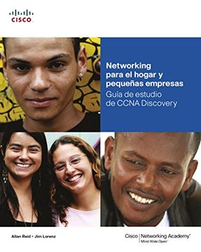 portada Networking Para el Hogar y Pequeñas Empresas: Guía de Estudio de Ccna Discovery (Cisco Networking Academy)