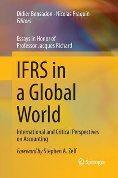 portada Ifrs in a Global World: International and Critical Perspectives on Accounting (en Inglés)