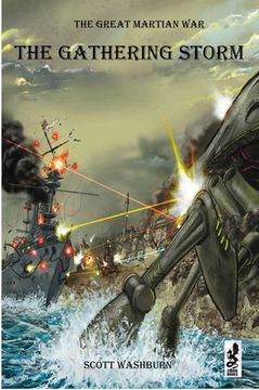 portada The Great Martian War: The Gathering Storm (in English)