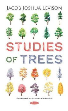 portada Studies of Trees (in English)