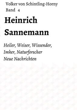 portada Heinrich Sannemann (in German)