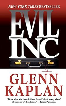 portada Evil, Inc. (en Inglés)