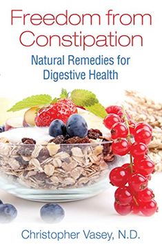 portada Freedom from Constipation: Natural Remedies for Digestive Health
