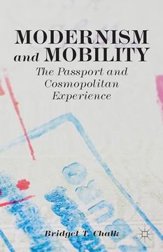 portada Modernism and Mobility: The Passport and Cosmopolitan Experience (en Inglés)