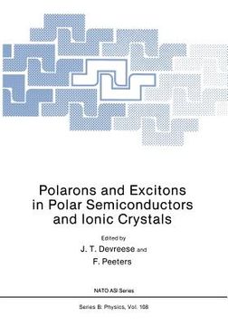 portada Polarons and Excitons in Polar Semiconductors and Ionic Crystals (en Inglés)