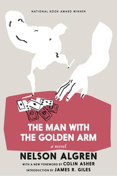 portada The man With the Golden arm (en Inglés)