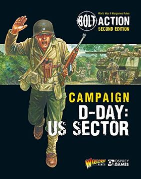 portada Bolt Action: Campaign: D-Day: Us Sector (en Inglés)