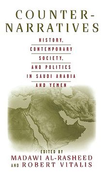 portada counter-narratives: history, contemporary society, and politics in saudi arabia and yemen (in English)