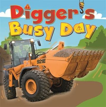 portada Digger's Busy Day (Digger and Friends)