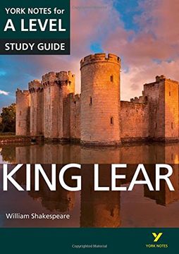 portada King Lear: York Notes for A-level (York Notes Advanced)