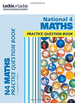 portada National 4 Maths Practice Question Book